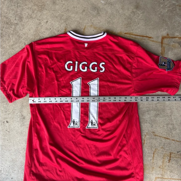 Ryan Giggs - Manchester United FC Jersey (Size L, Authentic - Picture 8 of 10